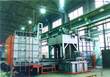 铝合金固熔、时效生产线